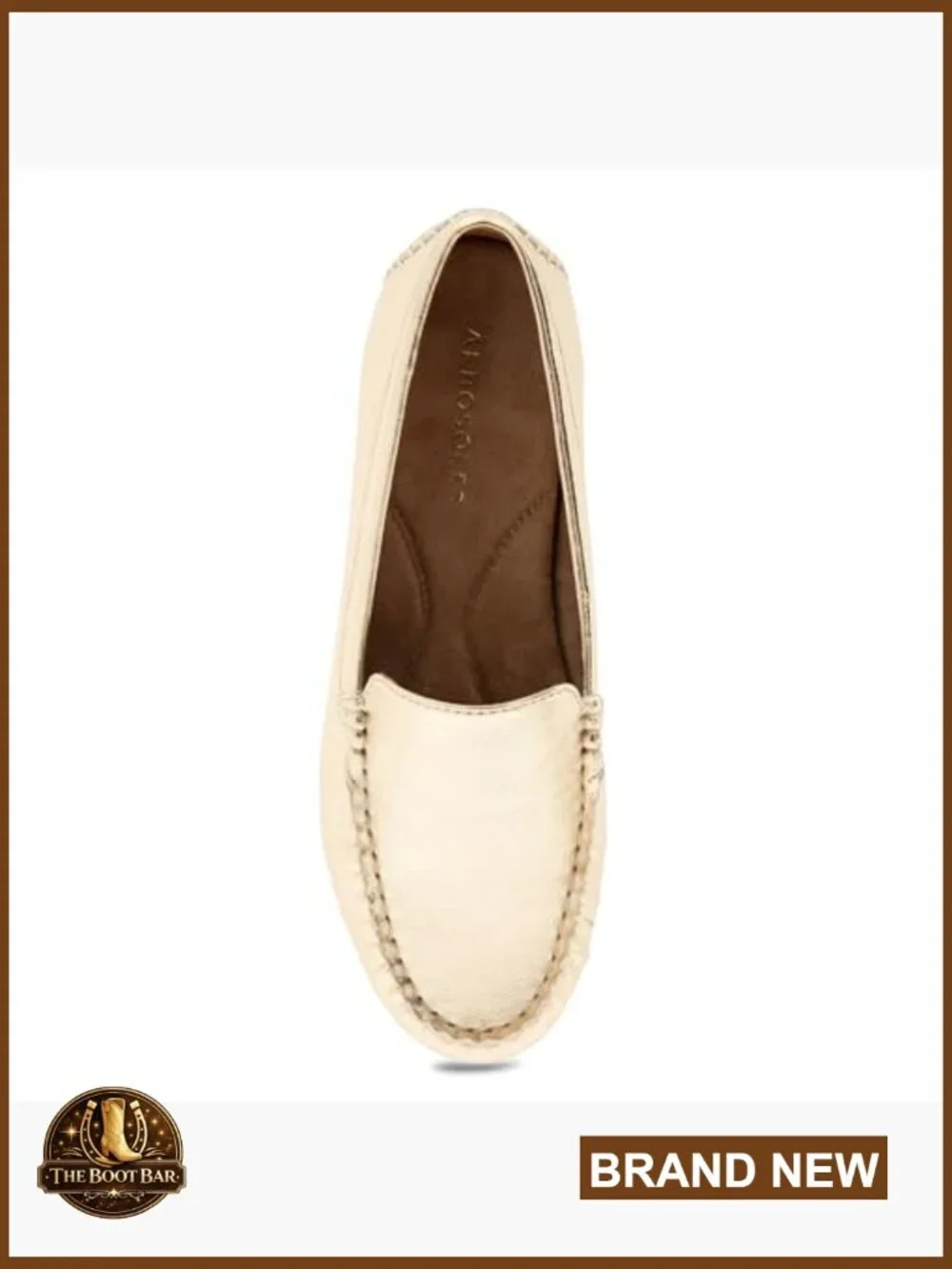 Loafer Flat with Memory Foam Cushioned Insole Slip On Comfort Shoe
